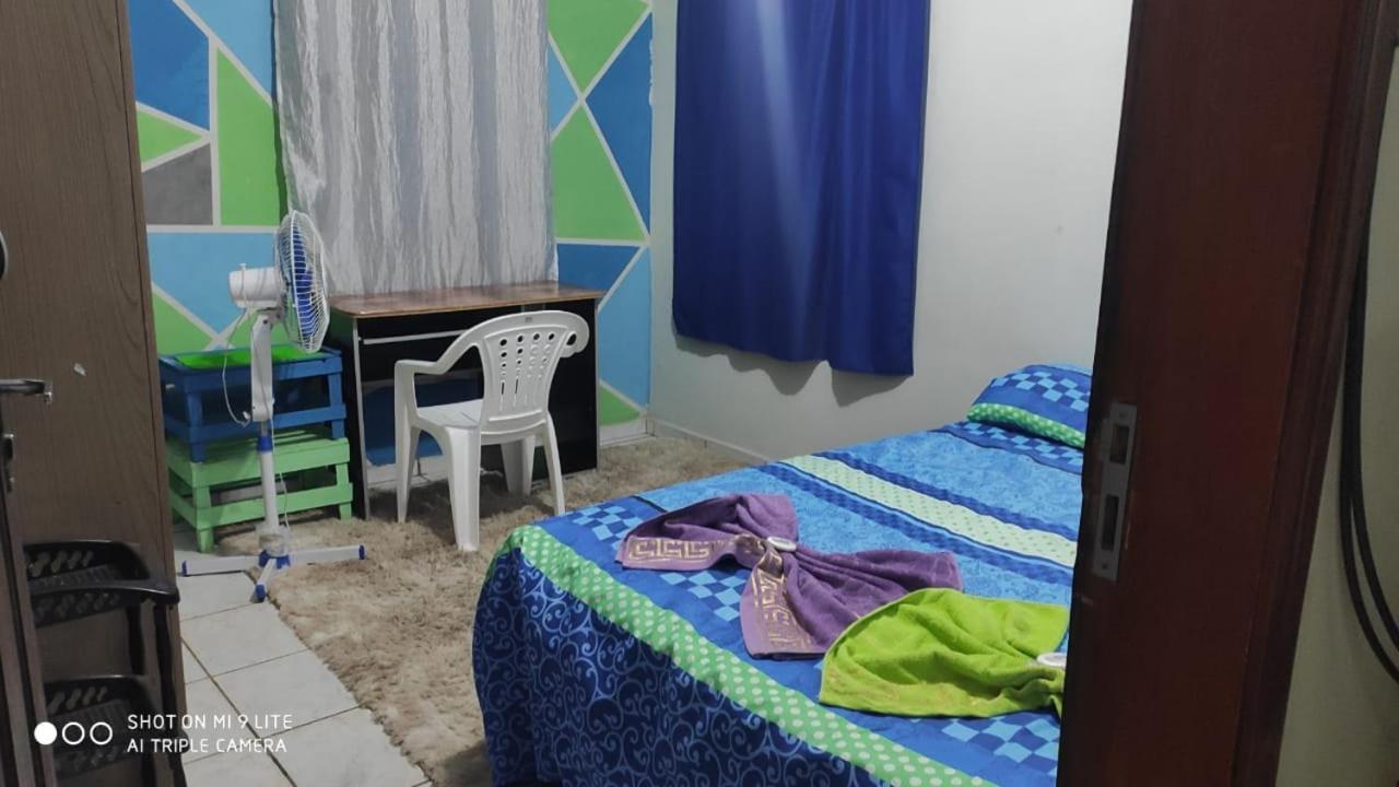 Urban Hostel Pedro Juan Caballero Buitenkant foto
