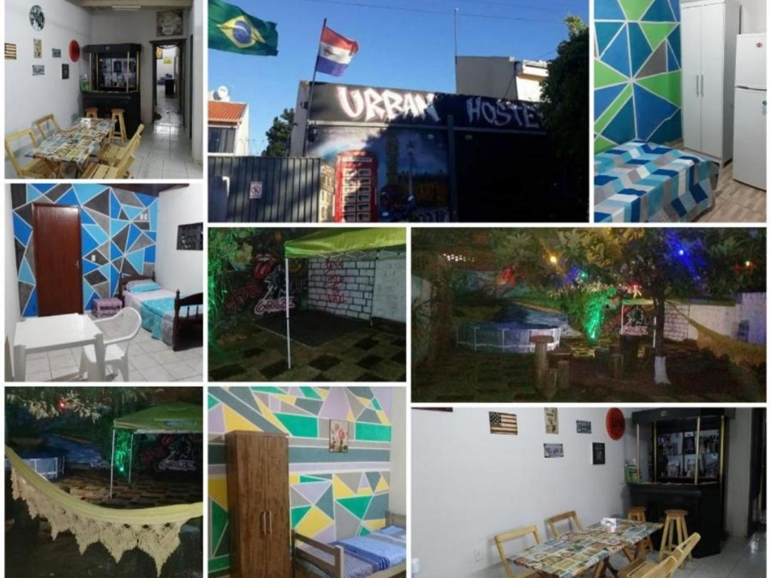 Urban Hostel Pedro Juan Caballero Buitenkant foto