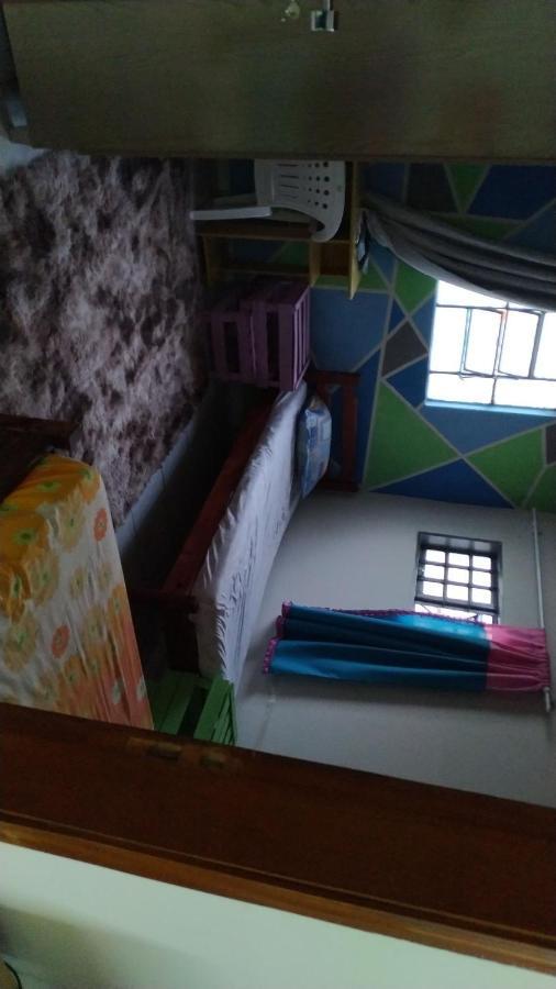 Urban Hostel Pedro Juan Caballero Buitenkant foto